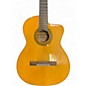 Used Takamine GC5CE Natural Classical Acoustic Electric Guitar