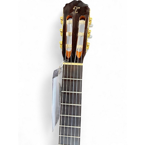 Used Takamine GC5CE Natural Classical Acoustic Electric Guitar