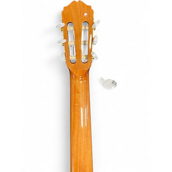 Used Takamine GC5CE Natural Classical Acoustic Electric Guitar