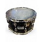 Used Herch 14in Limited Edition Engraved Steel Custom Black Drum