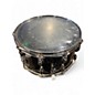 Used Herch 14in Limited Edition Engraved Steel Custom Black Drum