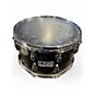 Used Herch 14in Limited Edition Engraved Steel Custom Black Drum