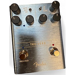 Used Fender tre-verb Effect Processor