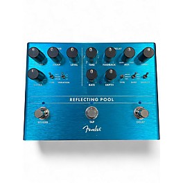 Used Fender REFLECTING POOL Effect Pedal