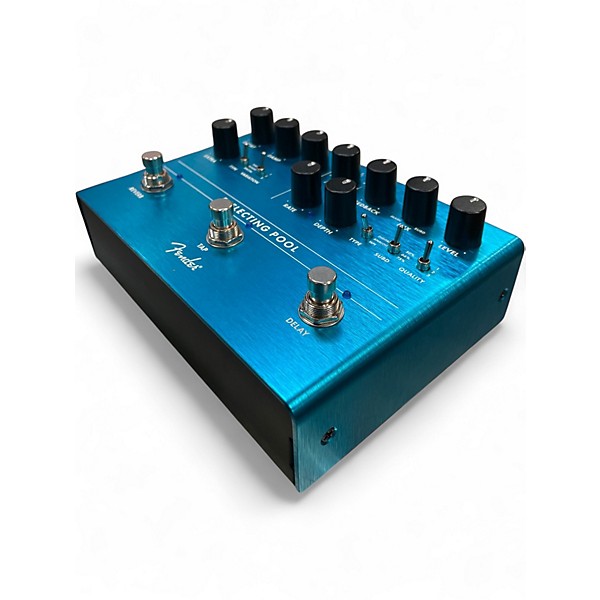 Used Fender REFLECTING POOL Effect Pedal