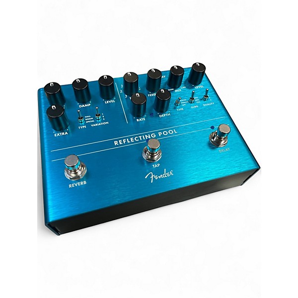 Used Fender REFLECTING POOL Effect Pedal