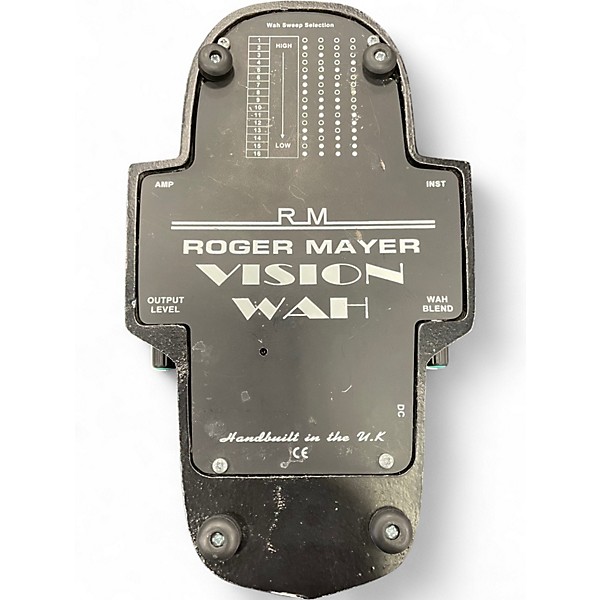 Used Roger Mayer VISION WAH Effect Pedal
