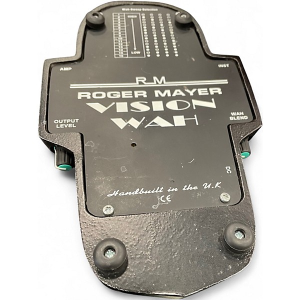 Used Roger Mayer VISION WAH Effect Pedal