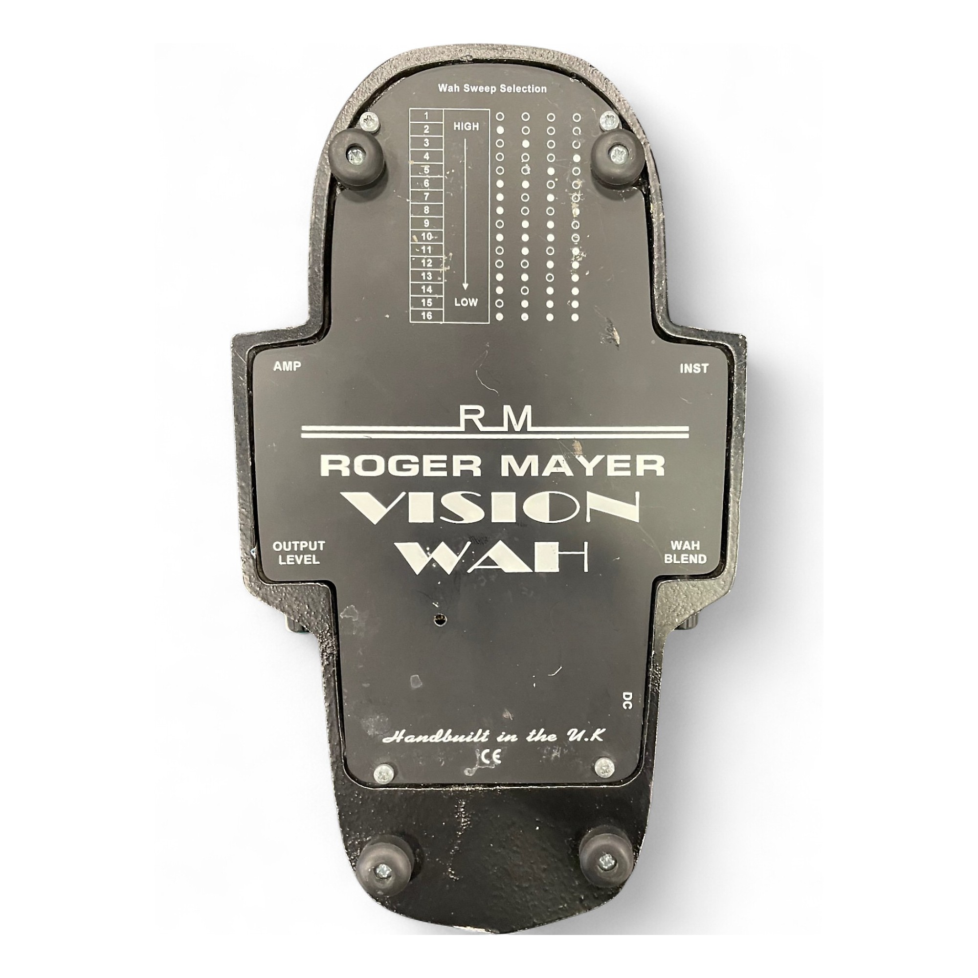 Used Roger Mayer VISION WAH Effect Pedal | Guitar Center