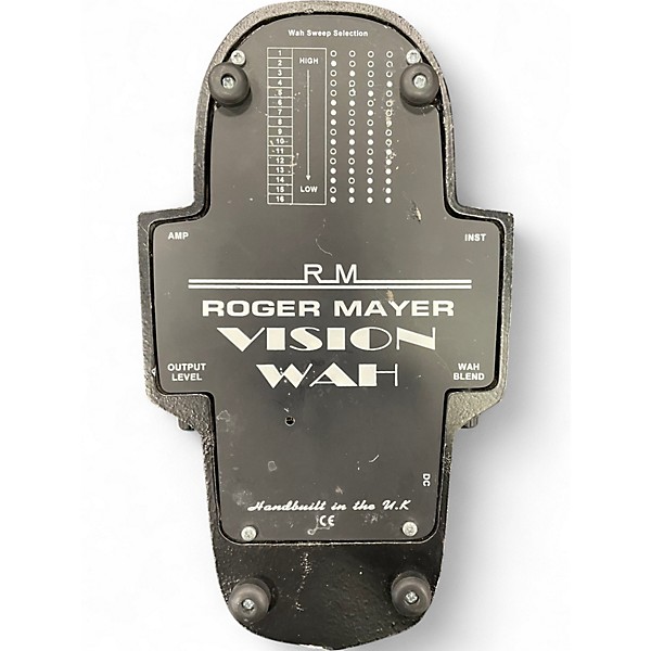 Used Roger Mayer VISION WAH Effect Pedal