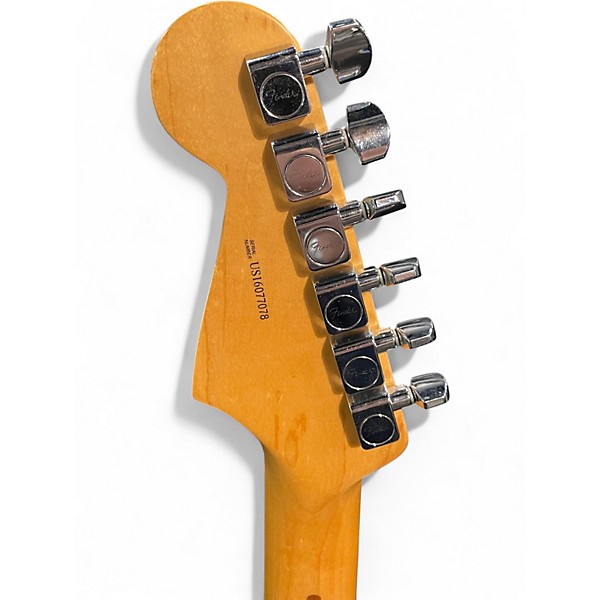 Used Fender American Professional Stratocaster SSS Olympic White Solid Body Electric Guitar