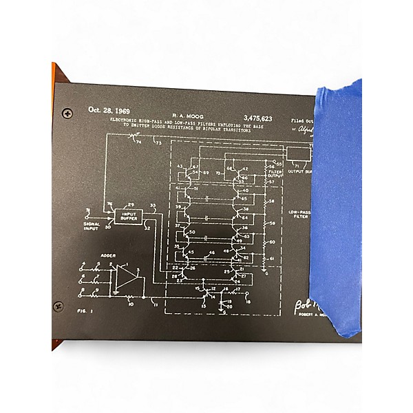 Used Moog THE LADDER Rack Equipment