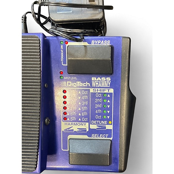 Used DigiTech Bass Whammy BLUE Effect Pedal | Guitar Center