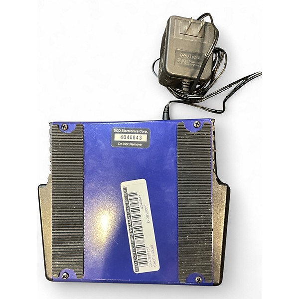Used DigiTech Bass Whammy BLUE Effect Pedal