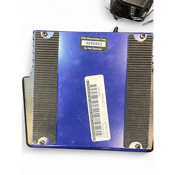 Used DigiTech Bass Whammy BLUE Effect Pedal