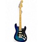 Used Fender Player Stratocaster Blue Burst Solid Body Electric Guitar thumbnail