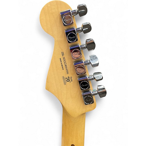 Used Fender Player Stratocaster Blue Burst Solid Body Electric Guitar