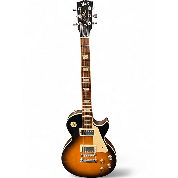 Used 2011 Gibson Les Paul Traditional Pro 2 Color Sunburst Solid Body Electric Guitar