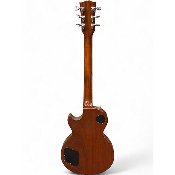 Used 2011 Gibson Les Paul Traditional Pro 2 Color Sunburst Solid Body Electric Guitar