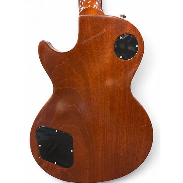 Used 2011 Gibson Les Paul Traditional Pro 2 Color Sunburst Solid Body Electric Guitar