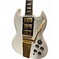Used Epiphone INSPIRED BY GIBSON CUSTOM 1963 LES PAUL SG Classic White Solid Body Electric Guitar