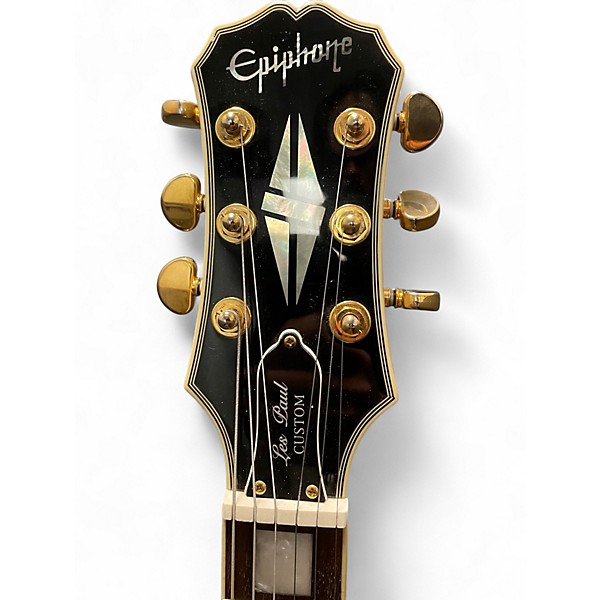 Used Epiphone INSPIRED BY GIBSON CUSTOM 1963 LES PAUL SG Classic White Solid Body Electric Guitar