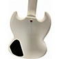 Used Epiphone INSPIRED BY GIBSON CUSTOM 1963 LES PAUL SG Classic White Solid Body Electric Guitar