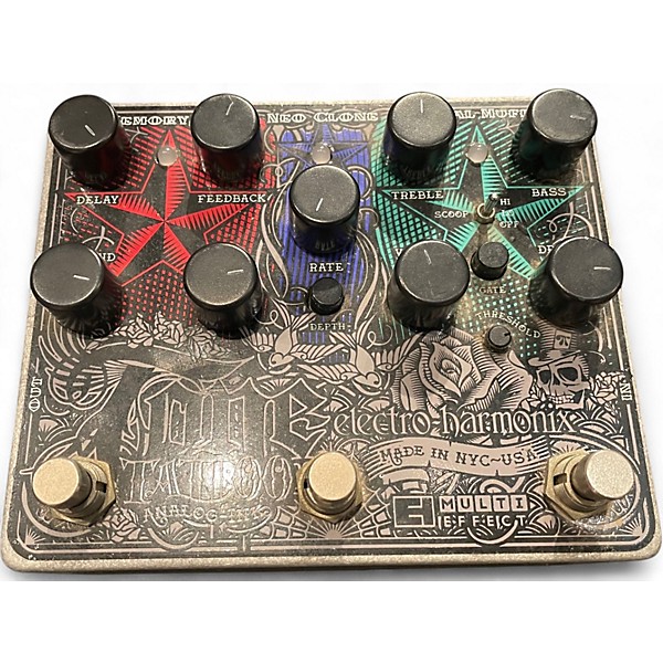 Used Electro-Harmonix Tone Tattoo Effect Processor