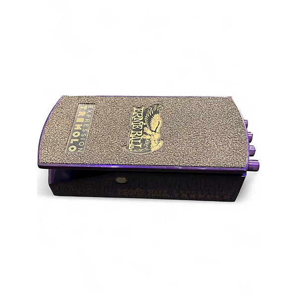 Used Ernie Ball Expression Tremolo Effect Pedal