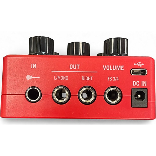 Used Line 6 POD EXPRESS Effect Pedal
