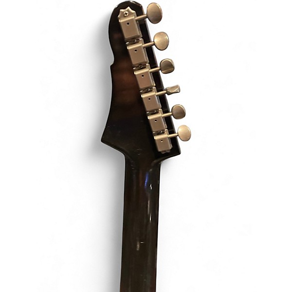 Used 2023 Eastman Juliet/v Bigsby Antique Black Hollow Body Electric Guitar