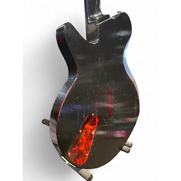 Used 2023 Eastman Juliet/v Bigsby Antique Black Hollow Body Electric Guitar