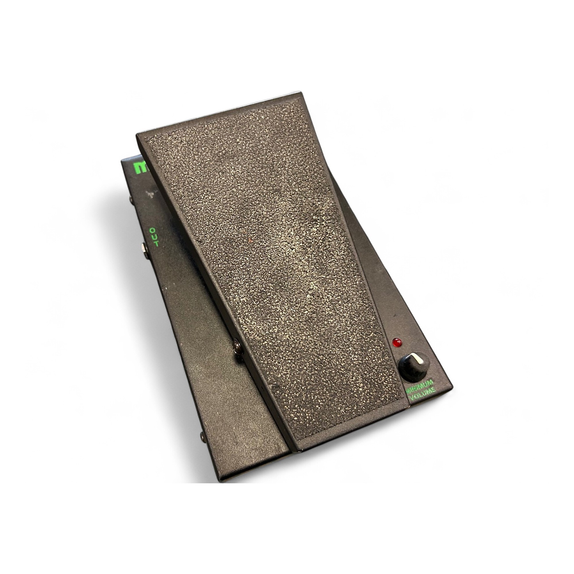 Morley little Alligator ボリュームペダル Morley Steve Vai Little Alligator Electro-Optical Volume