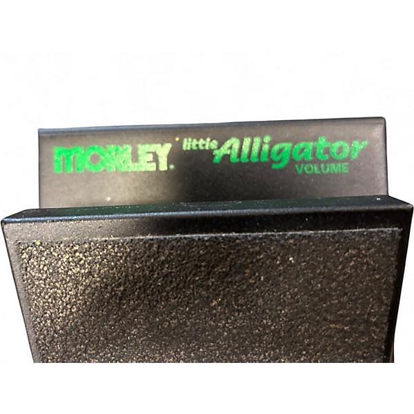 Used Morley LITTLE ALLIGATOR VOLUME PEDAL Pedal