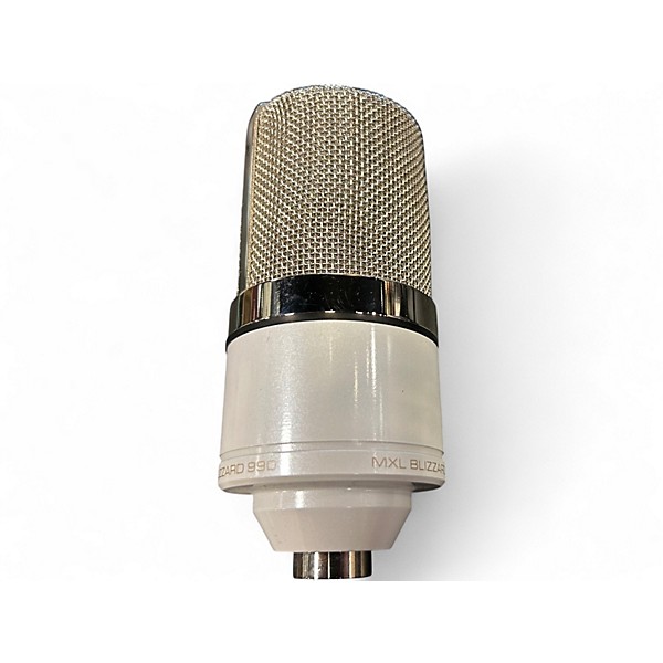 Used MXL BLIZZARD 990 Condenser Microphone