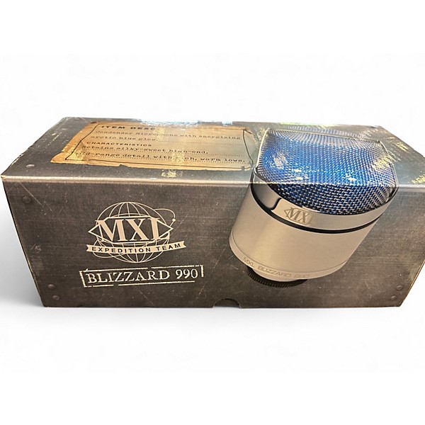Used MXL BLIZZARD 990 Condenser Microphone