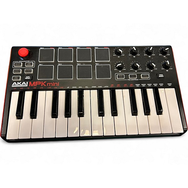 Used Akai Professional MPK Mini MIDI Controller