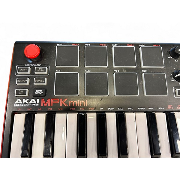 Used Akai Professional MPK Mini MIDI Controller