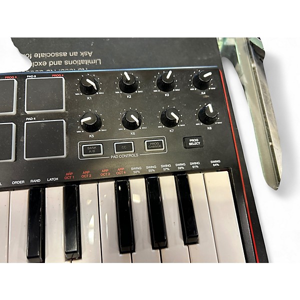 Used Akai Professional MPK Mini MIDI Controller