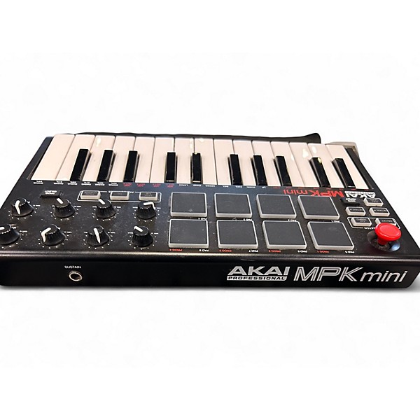 Used Akai Professional MPK Mini MIDI Controller