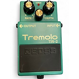 Used BOSS TR2 Tremolo Effect Pedal