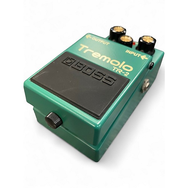 Used BOSS TR2 Tremolo Effect Pedal