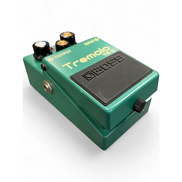 Used BOSS TR2 Tremolo Effect Pedal