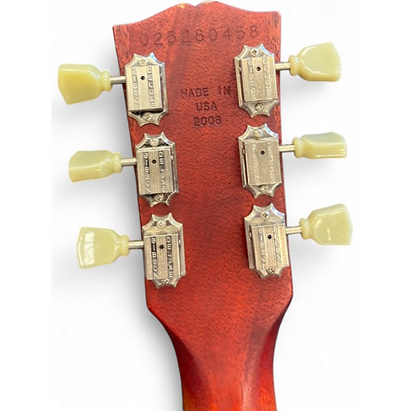 Used 2008 Gibson SG Standard Faded Cherry Solid Body Electric Guitar