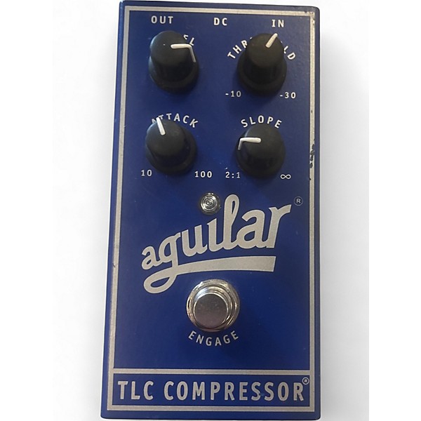 Used Aguilar TLC Compressor Bass Effect Pedal