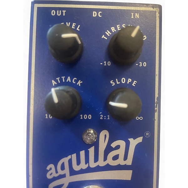 Used Aguilar TLC Compressor Bass Effect Pedal