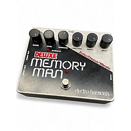 Used Electro-Harmonix Deluxe Memory Man Effect Pedal