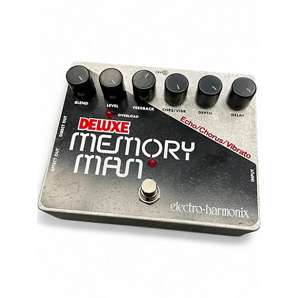 Used Electro-Harmonix Deluxe Memory Man Effect Pedal