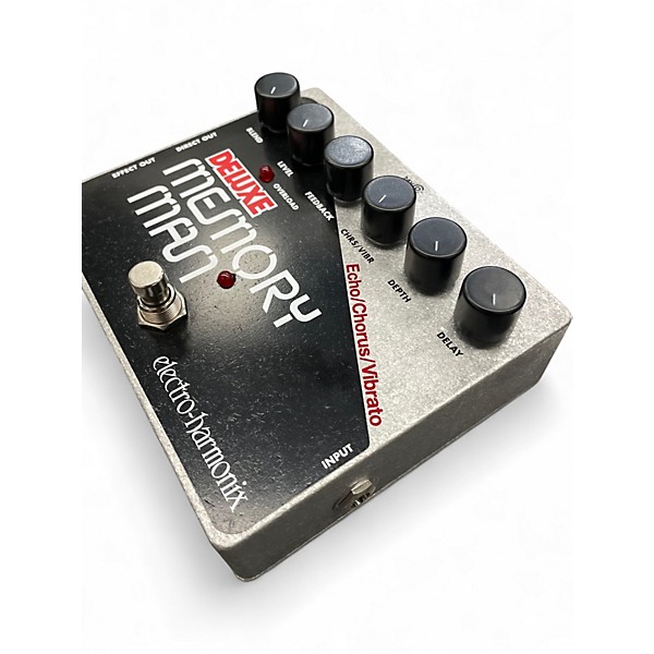Used Electro-Harmonix Deluxe Memory Man Effect Pedal