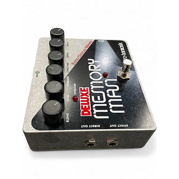 Used Electro-Harmonix Deluxe Memory Man Effect Pedal